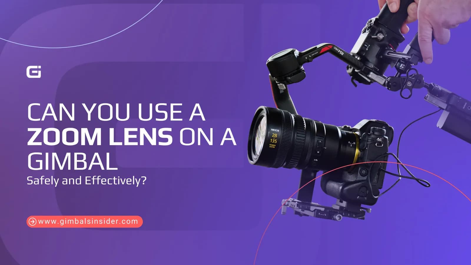 Can You Use a Zoom Lens on a Gimbal Safely and Effectively?