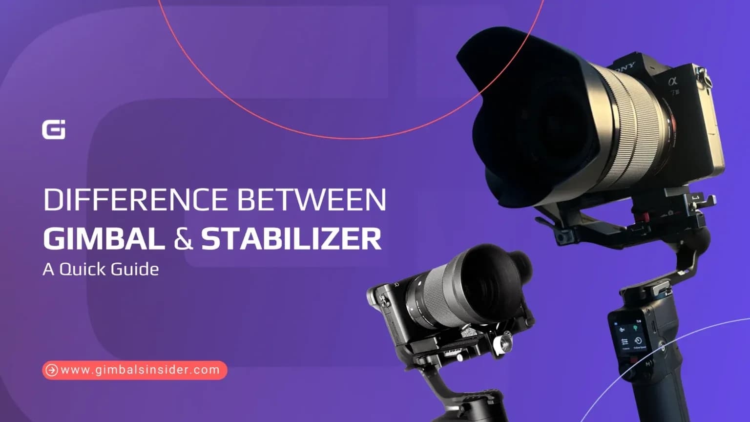 Difference Between Gimbal and Stabilizer: A Quick Guide