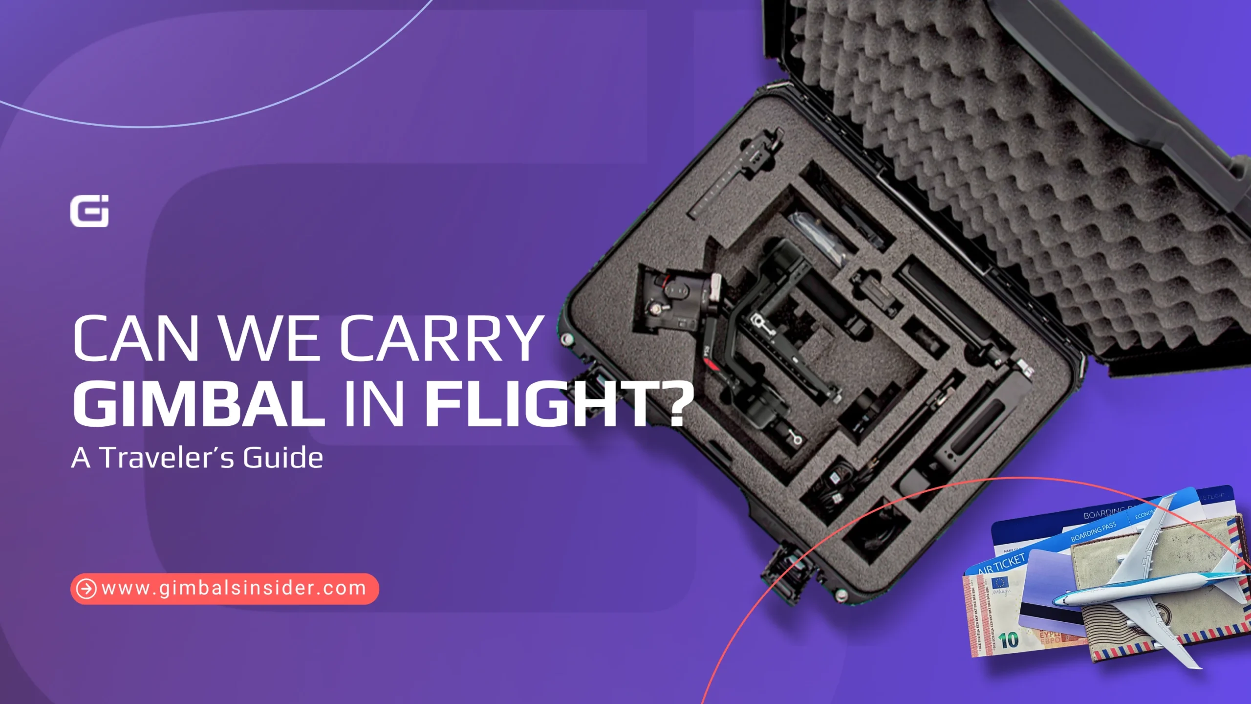 Can We Carry Gimbal in Flight?
