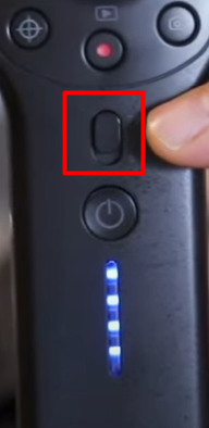 Follows your left-right hand movements, but keeps the tilt steady.