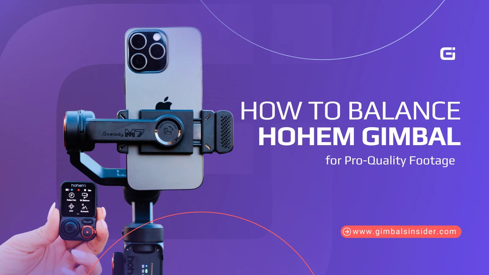 How to Balance Hohem Gimbal