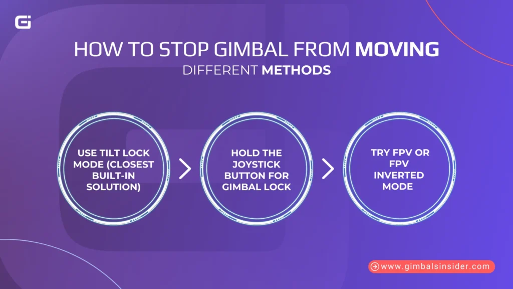 How to Stop Gimbal from Moving: Different Methods