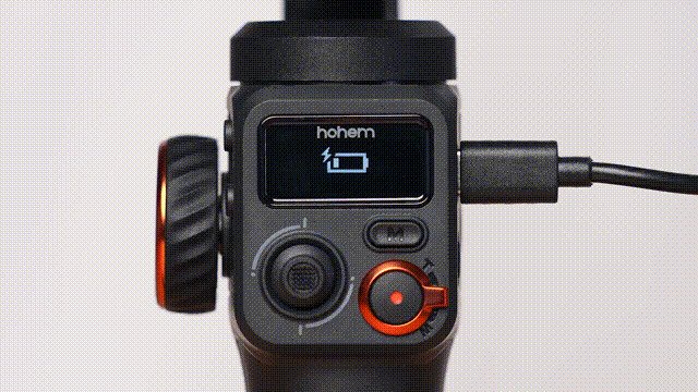 Steps to Charge Your Hohem Gimbal Without Hassle