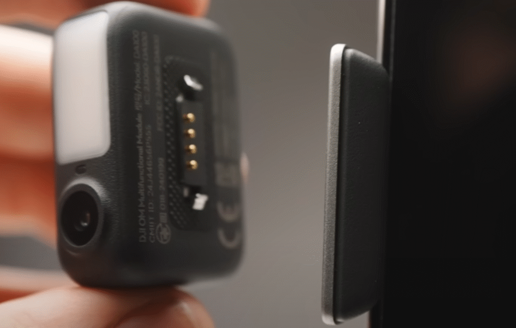 What really makes the Osmo Mobile 7P feel different is the Multifunction Module.