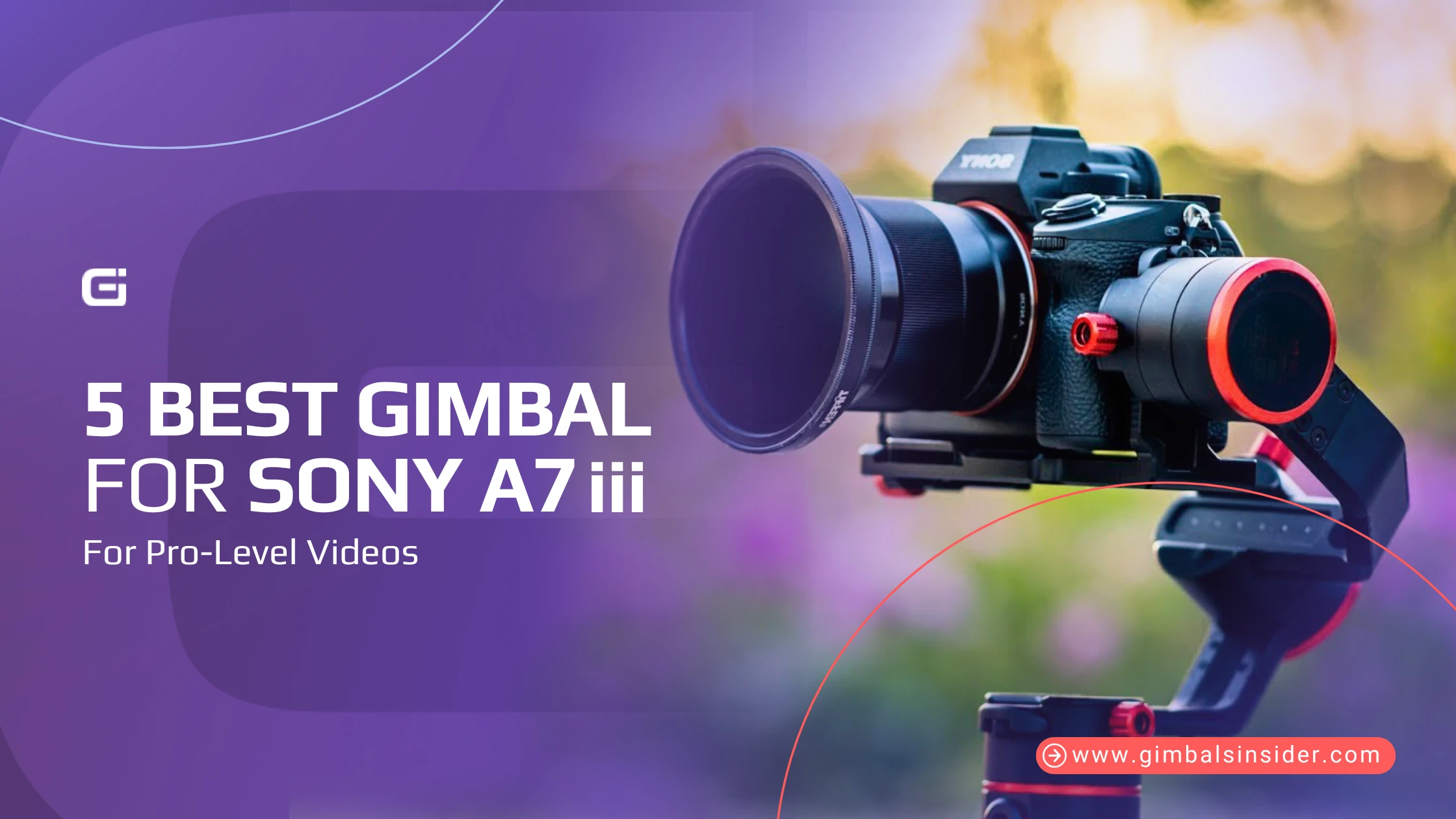 5 Best Gimbal for Sony A7iii for Pro-Level Videos