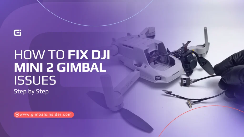 How to Fix DJI Mini 2 Gimbal Issues Step by Step