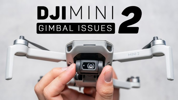 How to Fix Your DJI Mini 2 Gimbal